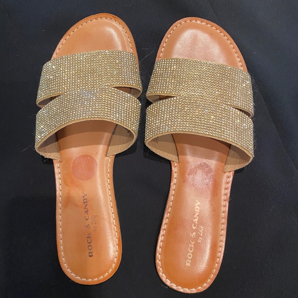 Rock Candy Shoes - New Beaded Rock Candy Sandals